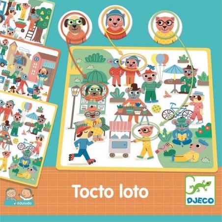 Eduludo Tocto Loto - Djeco